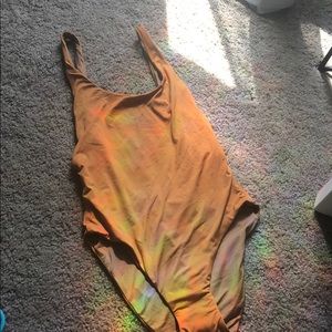 Caramel Bathing Suit (Small)